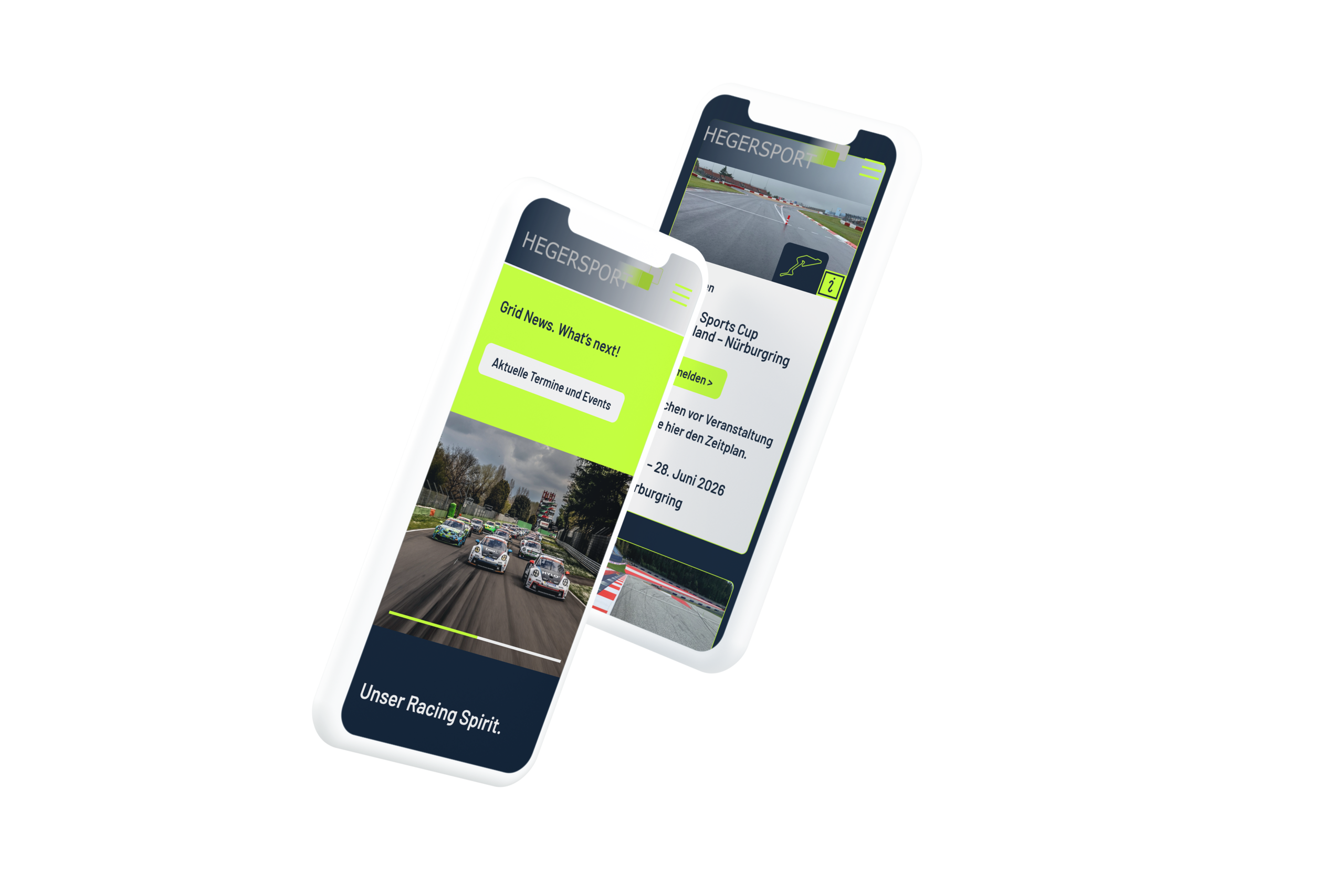 Referenzbild Hegersport Mockup